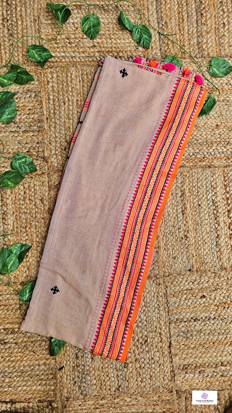 Palash - Kutch Work - Begumpuri Cotton Handloom