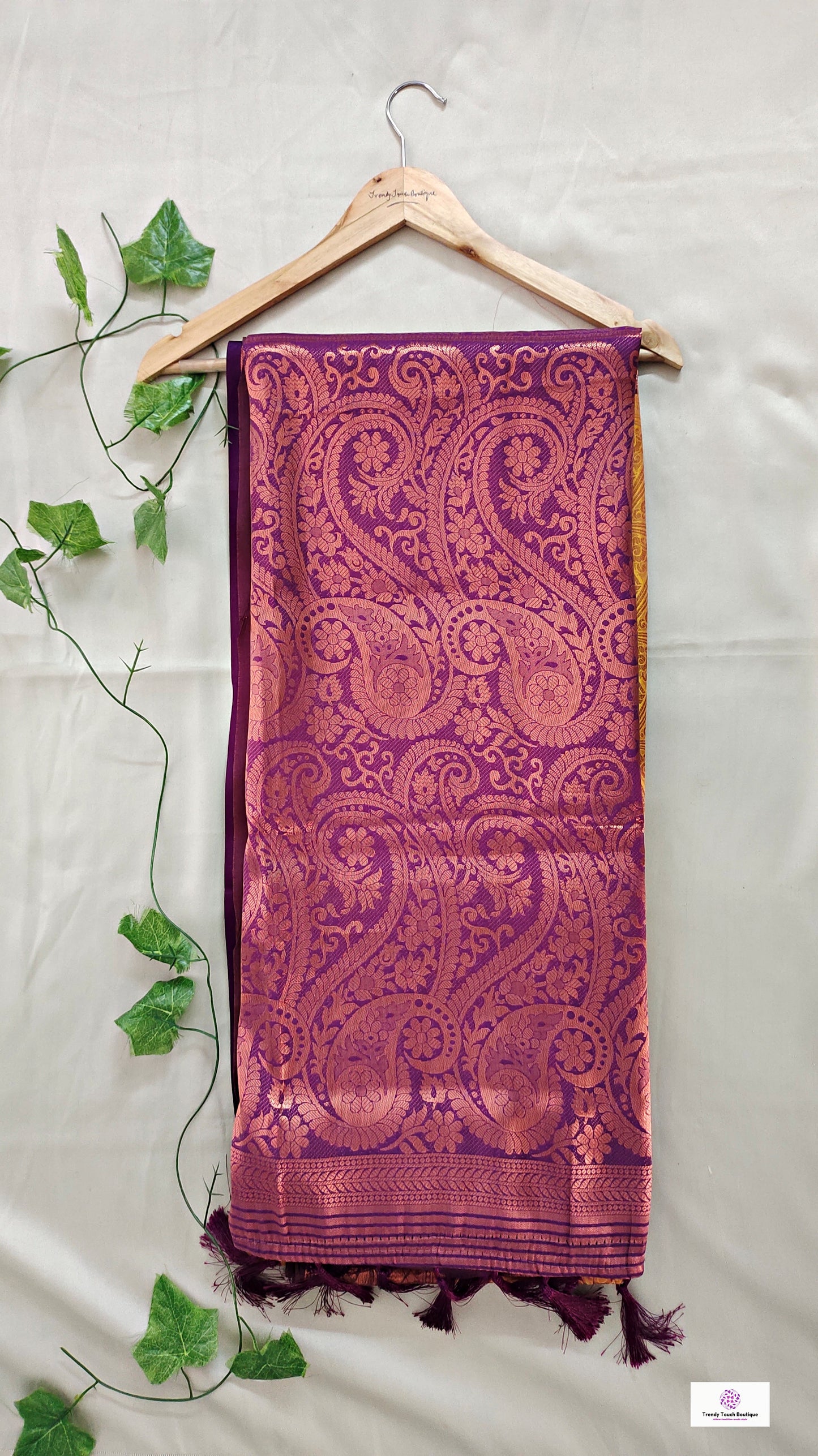 Suhani - Semi Pattu Silk Saree