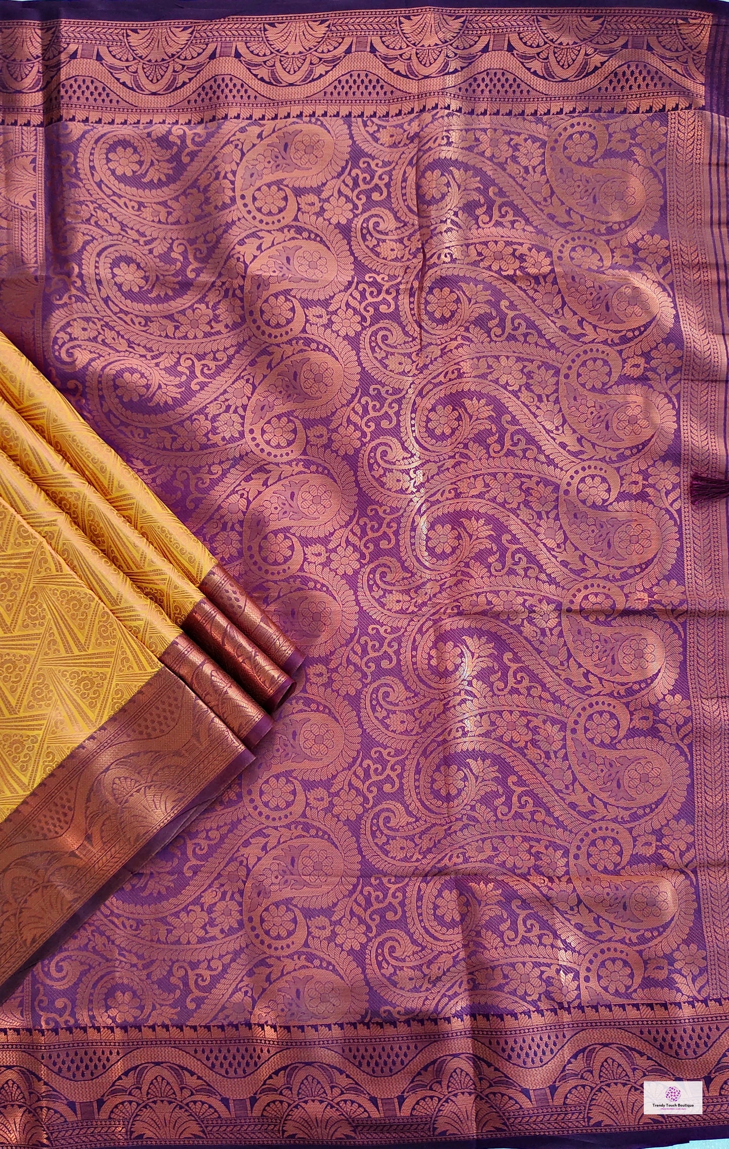 Suhani - Semi Pattu Silk Saree