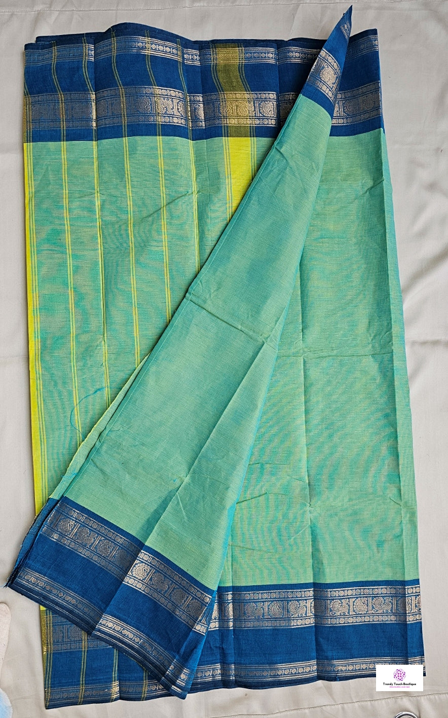 Minty - Chettinad Cotton Saree