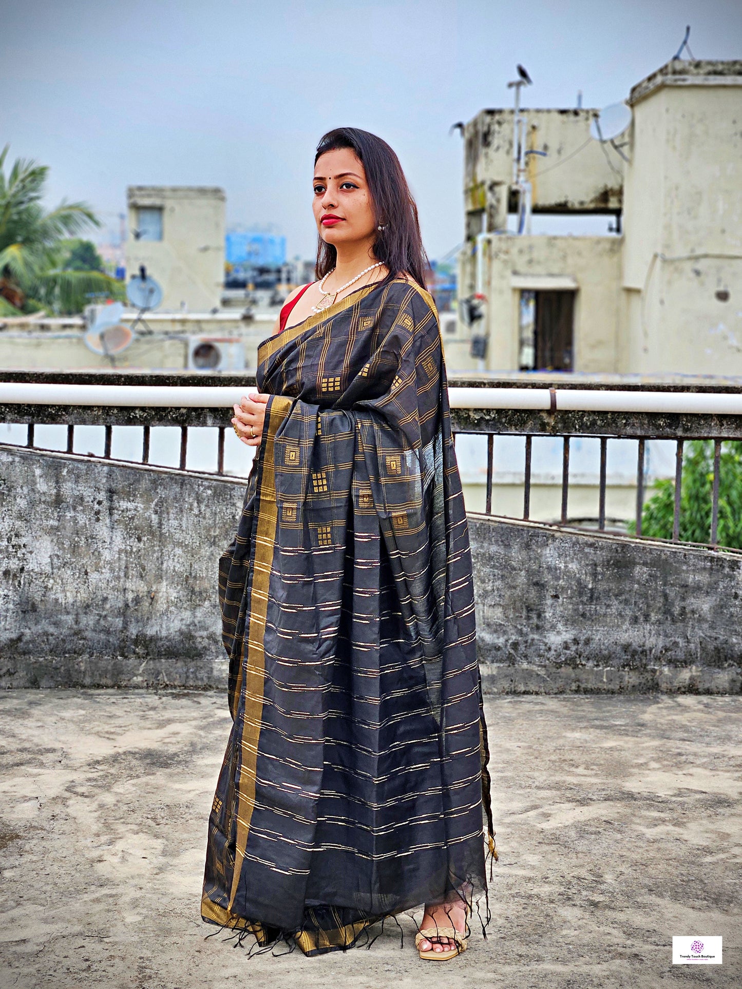 Bansuri - Banswara Silk Saree