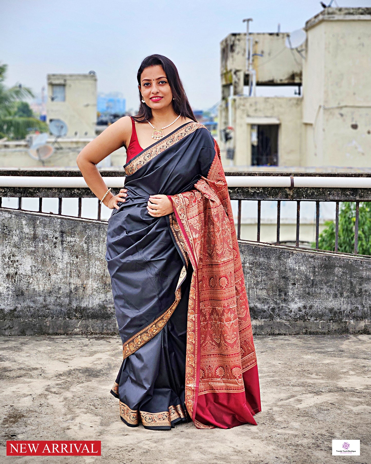 Kajol - Katan Silk Saree