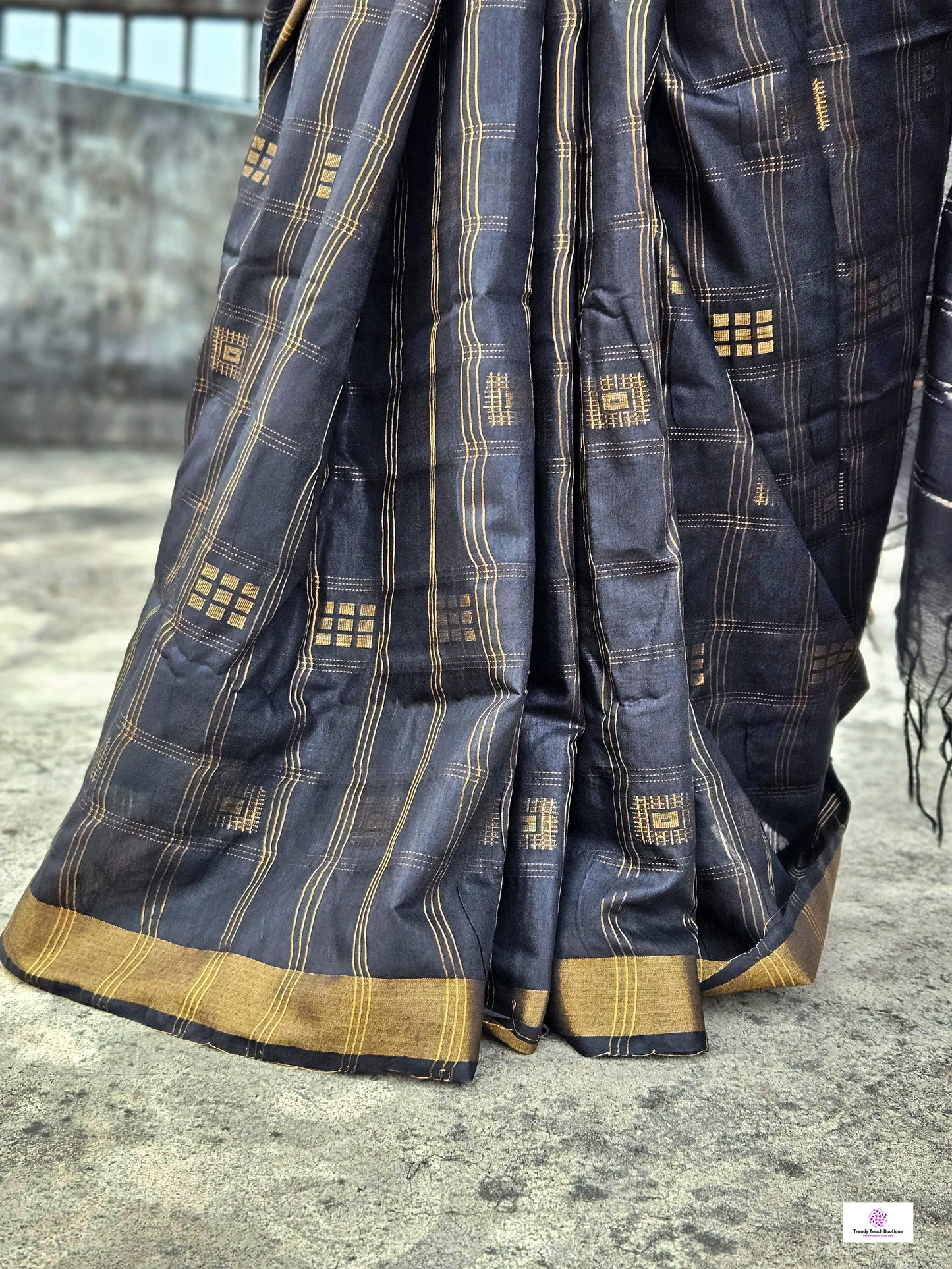 Bansuri - Banswara Silk Saree