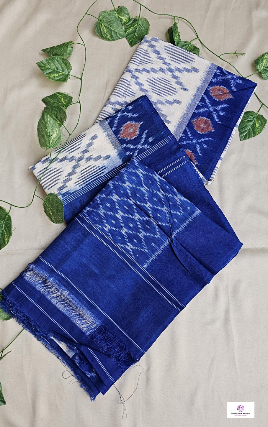 BRISHTI - POCHAMPALLY COTTON IKKAT - HANDLOOM SAREE