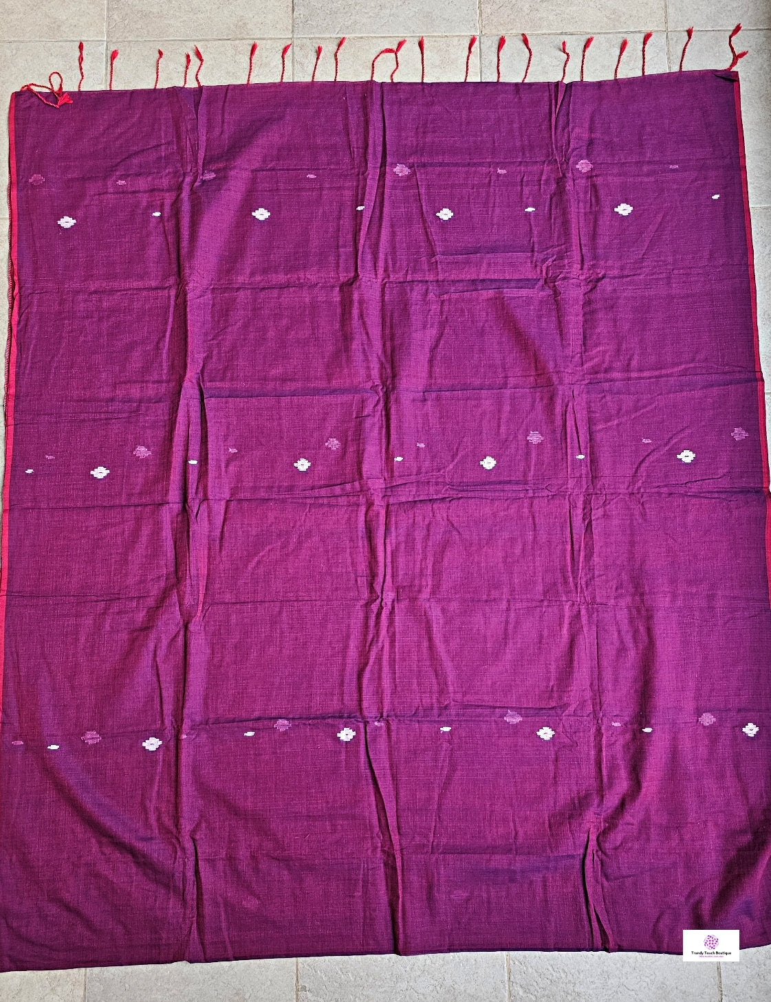DREAM - BENGAL MULCOTTON JAMDANI HANDLOOM SAREE