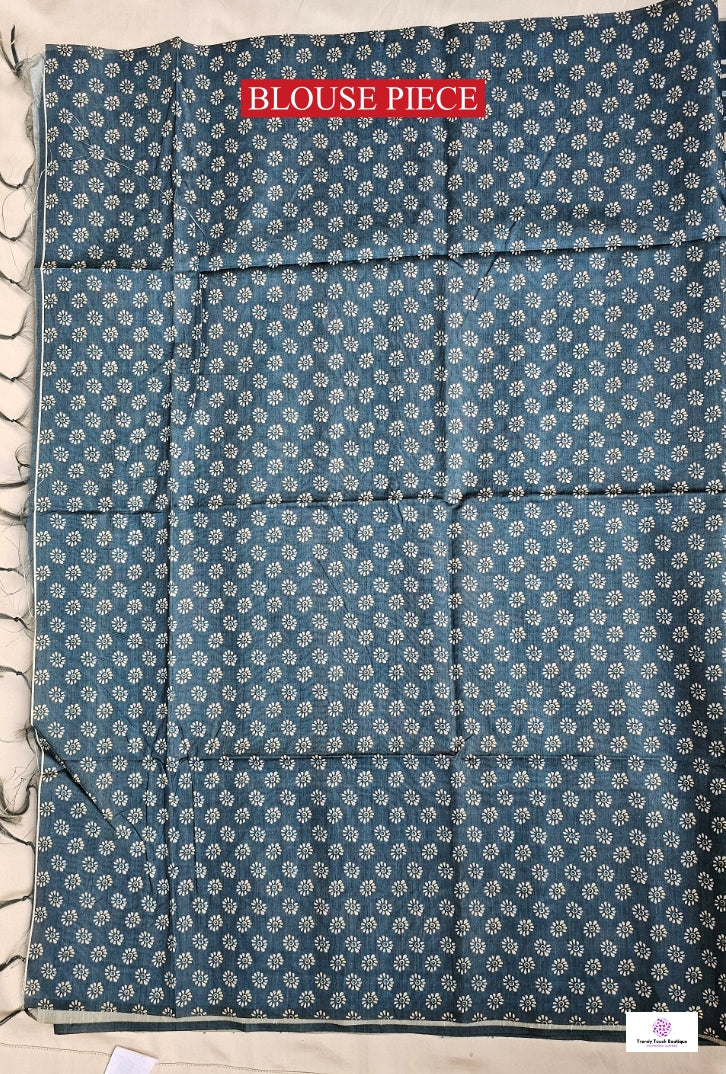 ANKANA - BATIK (DIGITAL PRINT) - SEMI TUSSAR SILK