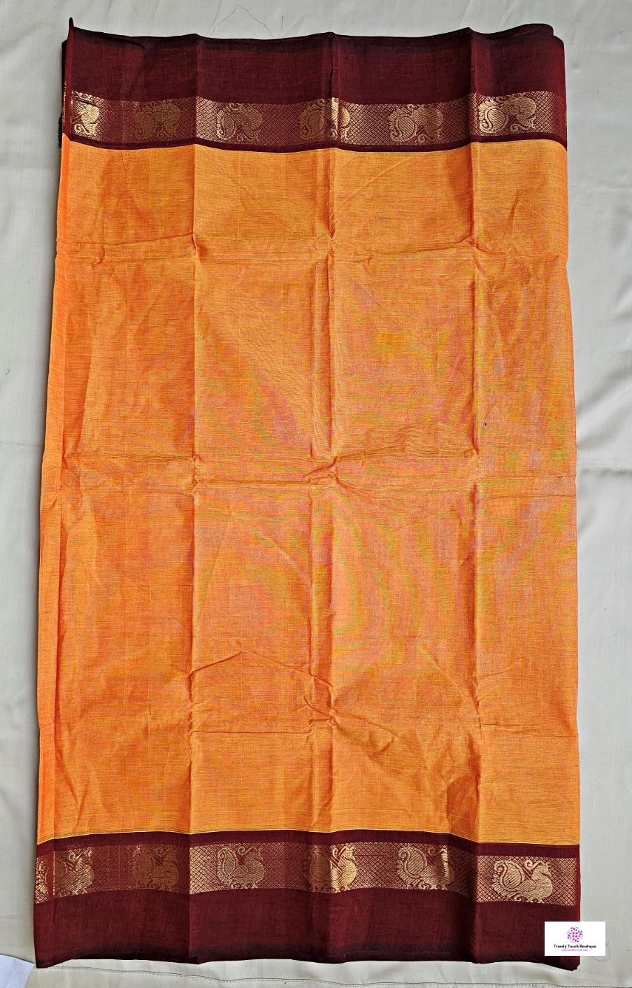 Firefly - Chettinad Cotton Saree