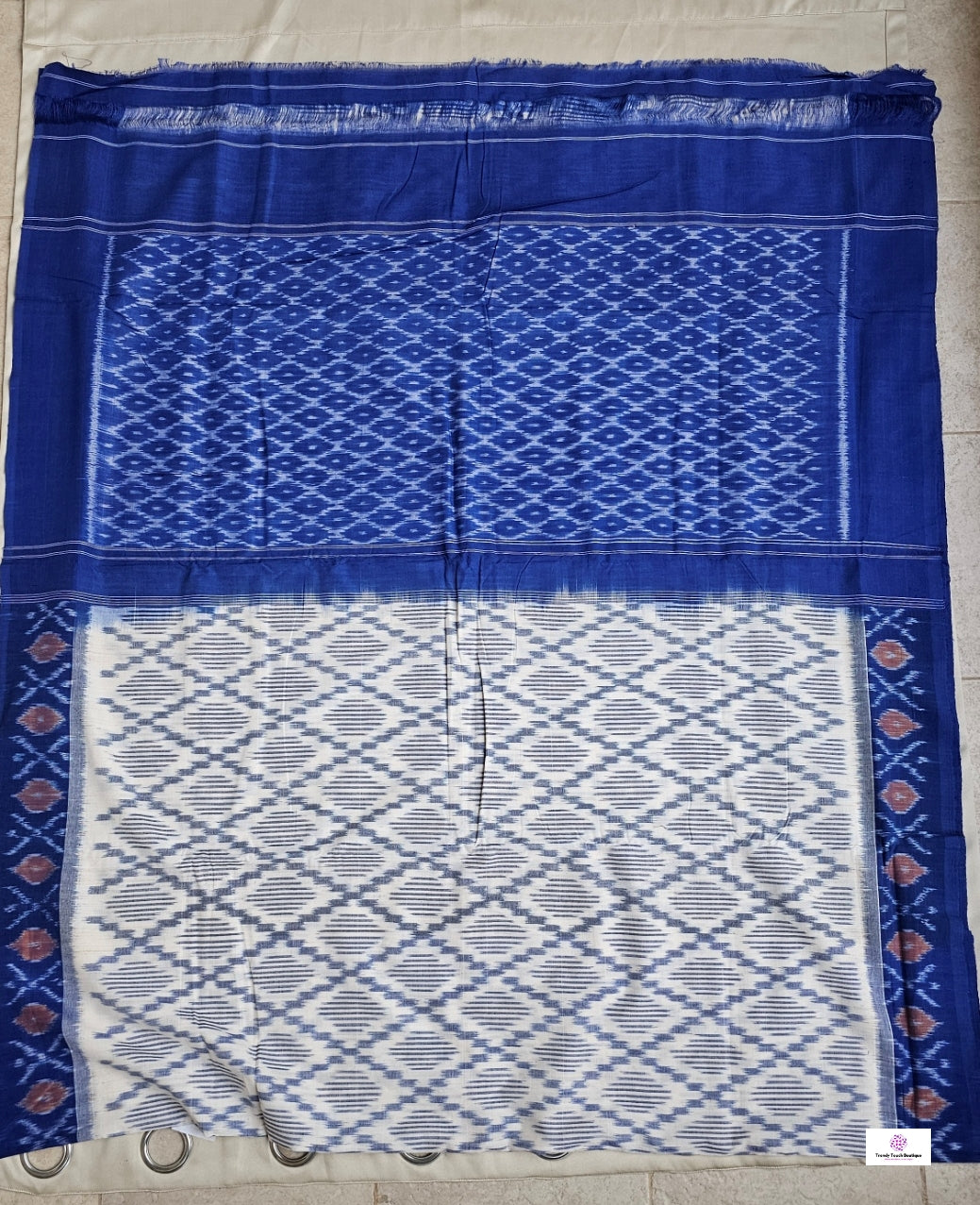 BRISHTI - POCHAMPALLY COTTON IKKAT - HANDLOOM SAREE
