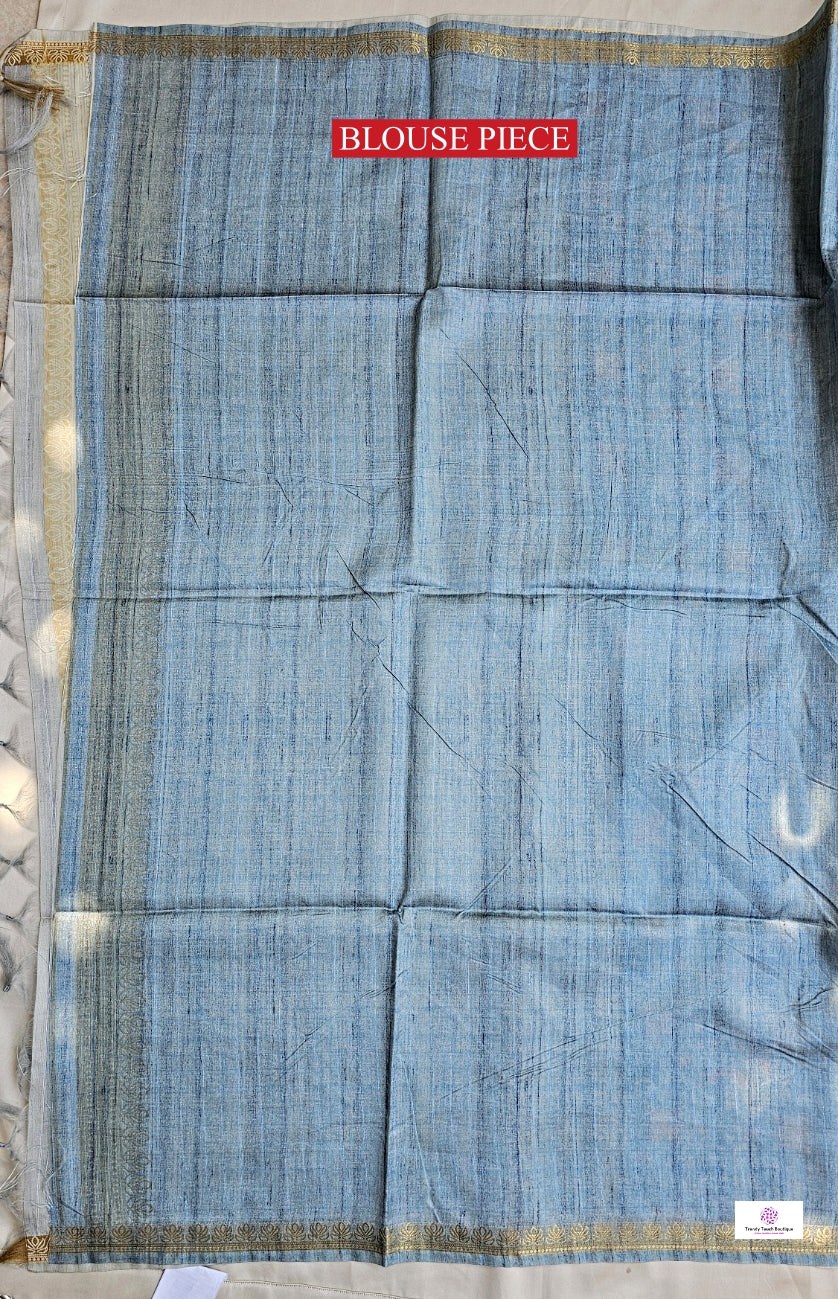 Ajanta - Semi Tussar Silk Saree