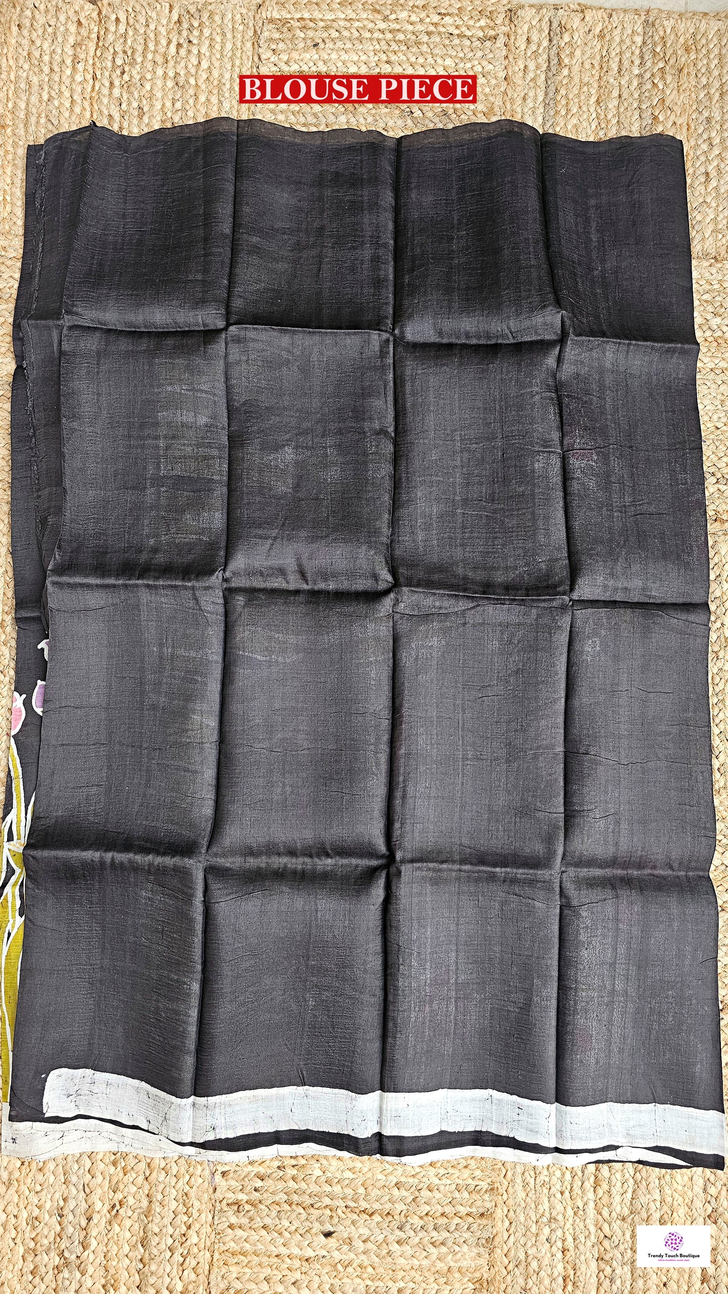 Jal Tarang – Handloom Wax Hand Batik Pure Mulberry Silk (Silk Mark Certified)