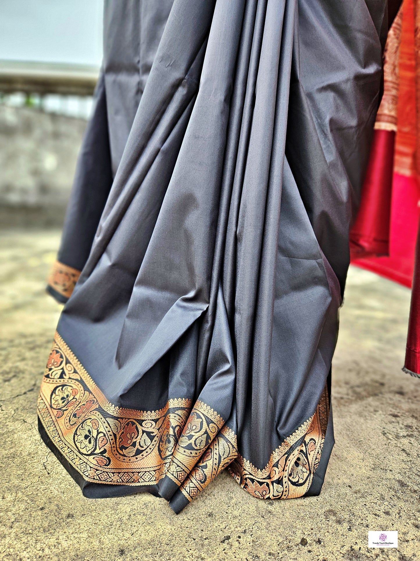 Kajol - Katan Silk Saree