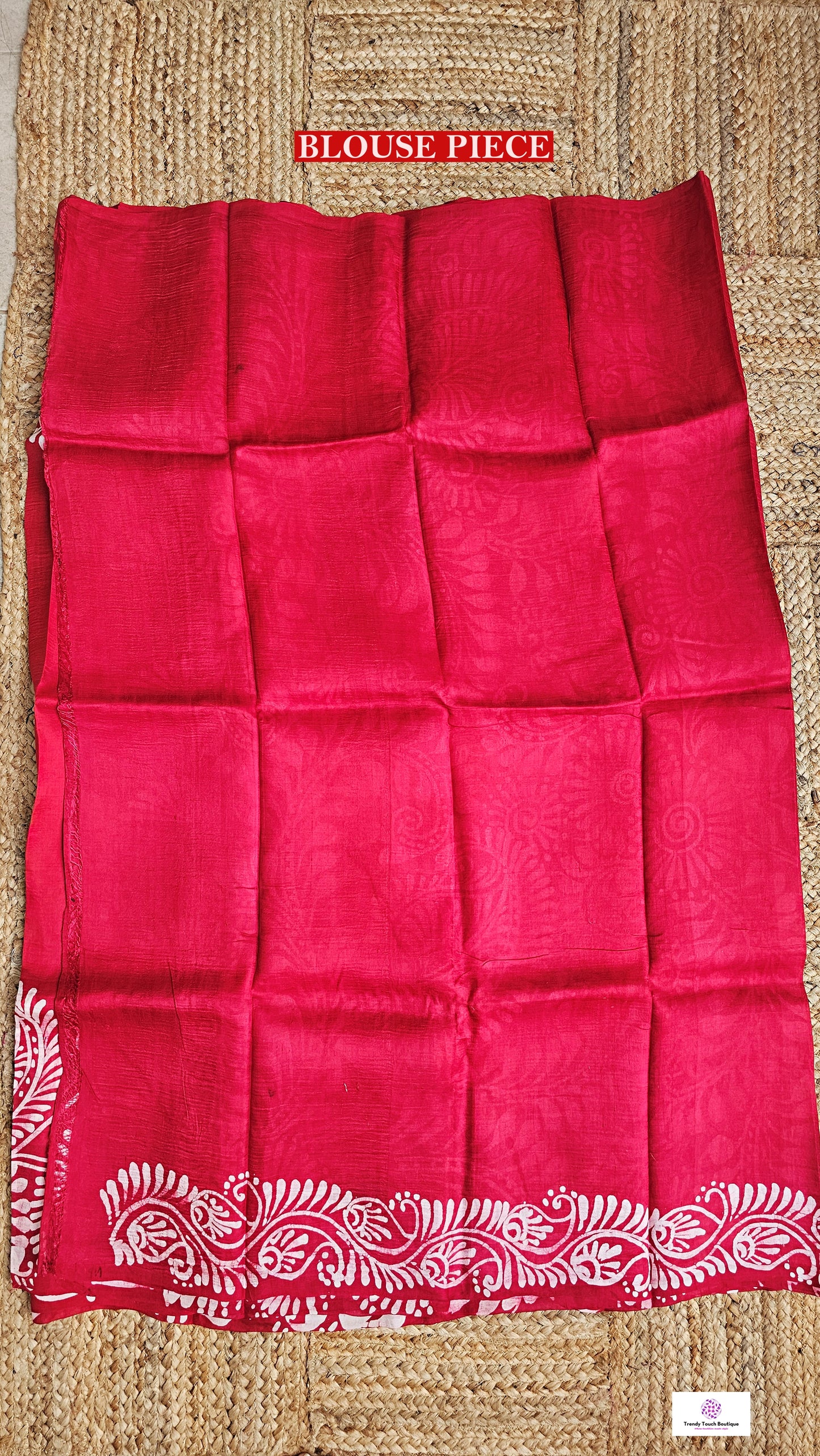 Pranaya – Handloom Wax Hand Batik Pure Mulberry Silk (Silk Mark Certified)