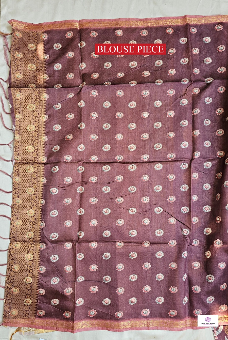 Coffee House - Semi Tussar Silk Saree