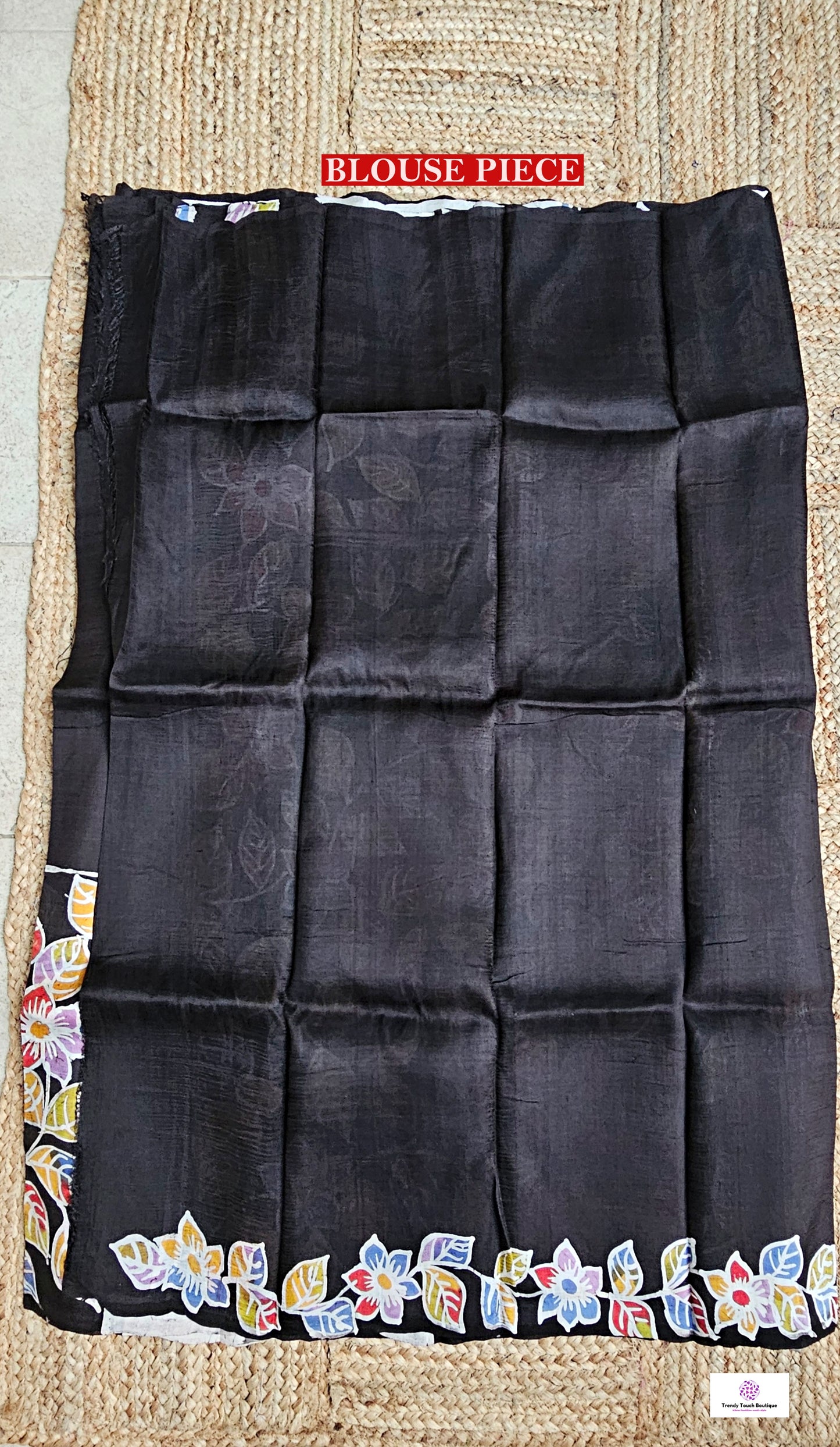 Malati – Handloom Wax Hand Batik Pure Mulberry Silk (Silk Mark Certified)