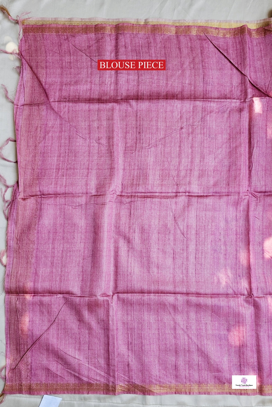 Ellora - Semi Tussar Silk Saree