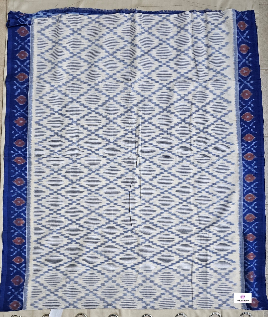 BRISHTI - POCHAMPALLY COTTON IKKAT - HANDLOOM SAREE