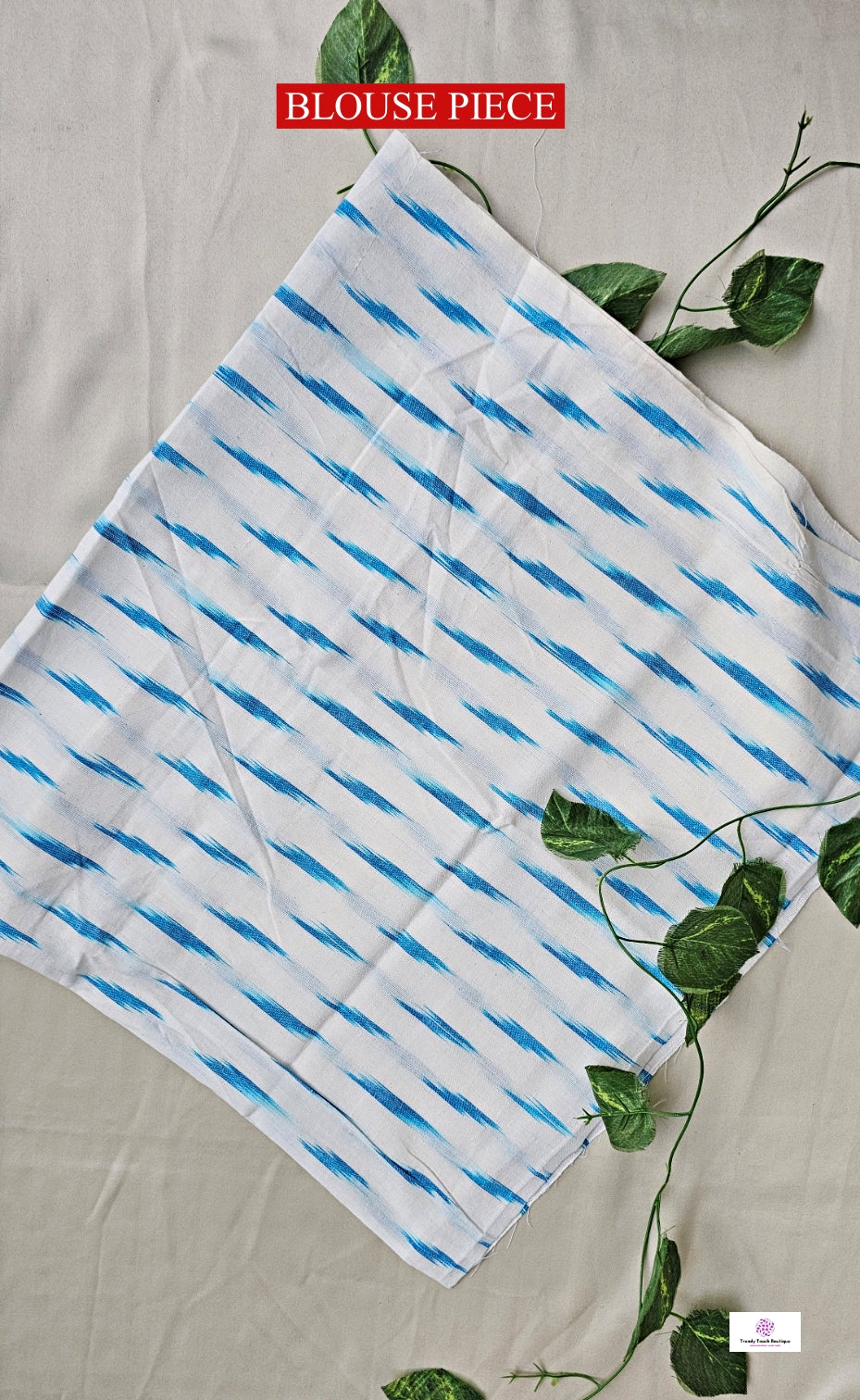 TARASHA - POCHAMPALLY COTTON IKKAT - HANDLOOM SAREE