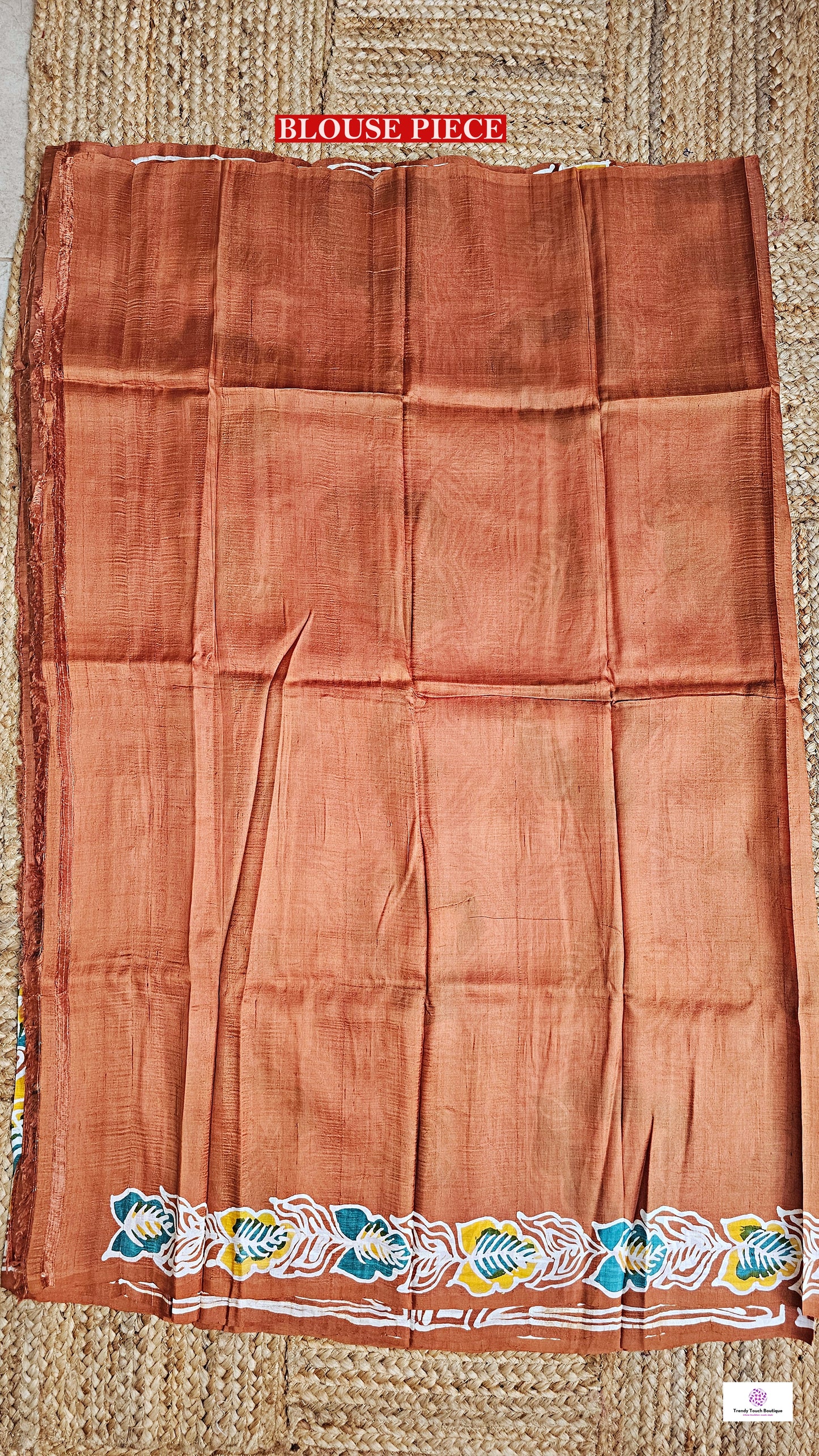 Ranga Maati – Handloom Wax Hand Batik Pure Mulberry Silk (Silk Mark Certified)