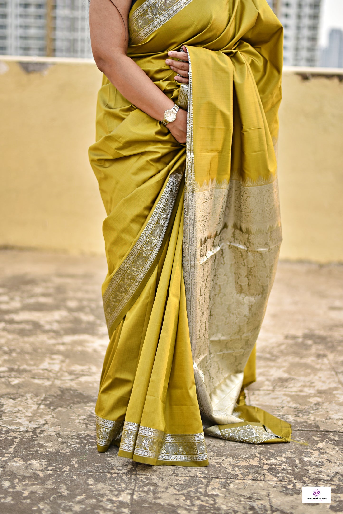 Henna - Katan Silk Saree
