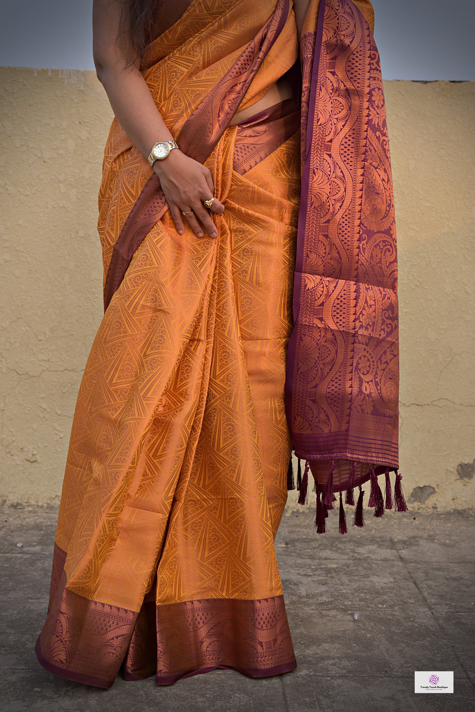 yellow color pattu silk saree for wedding soft silk saree online marriage function contrast brocade work with blouse piece kubera pattu silk saree soft silk