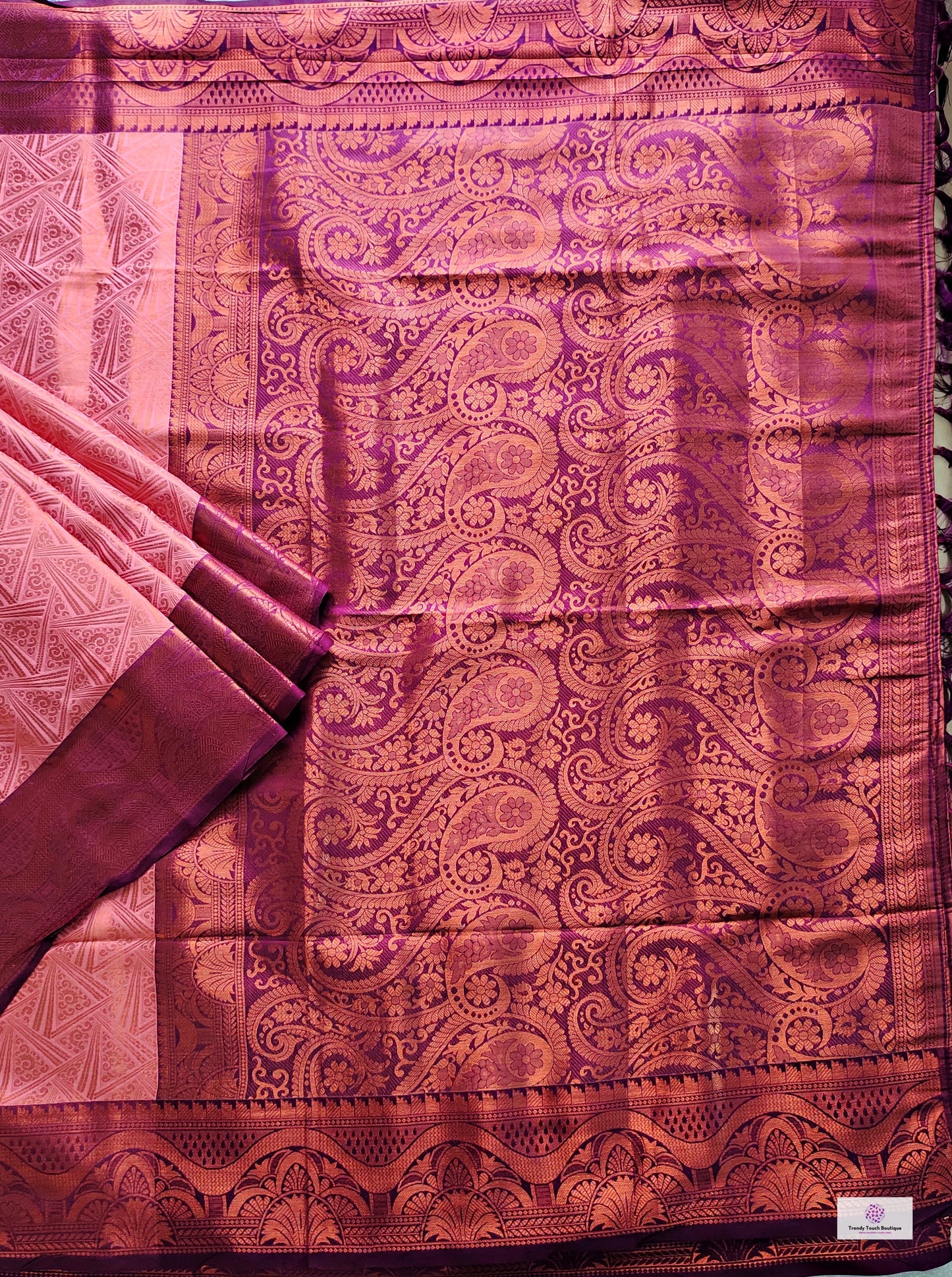 Esha - Semi Pattu Silk Saree