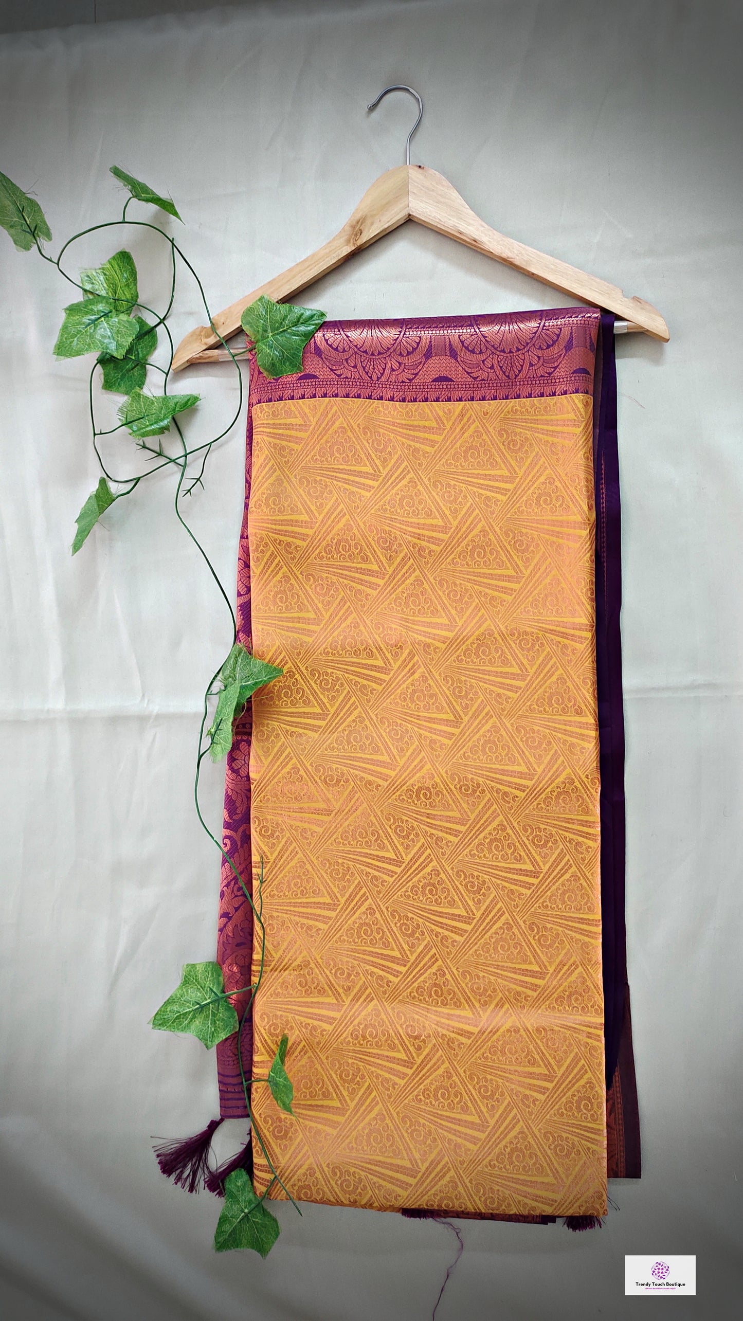 Suhani - Semi Pattu Silk Saree