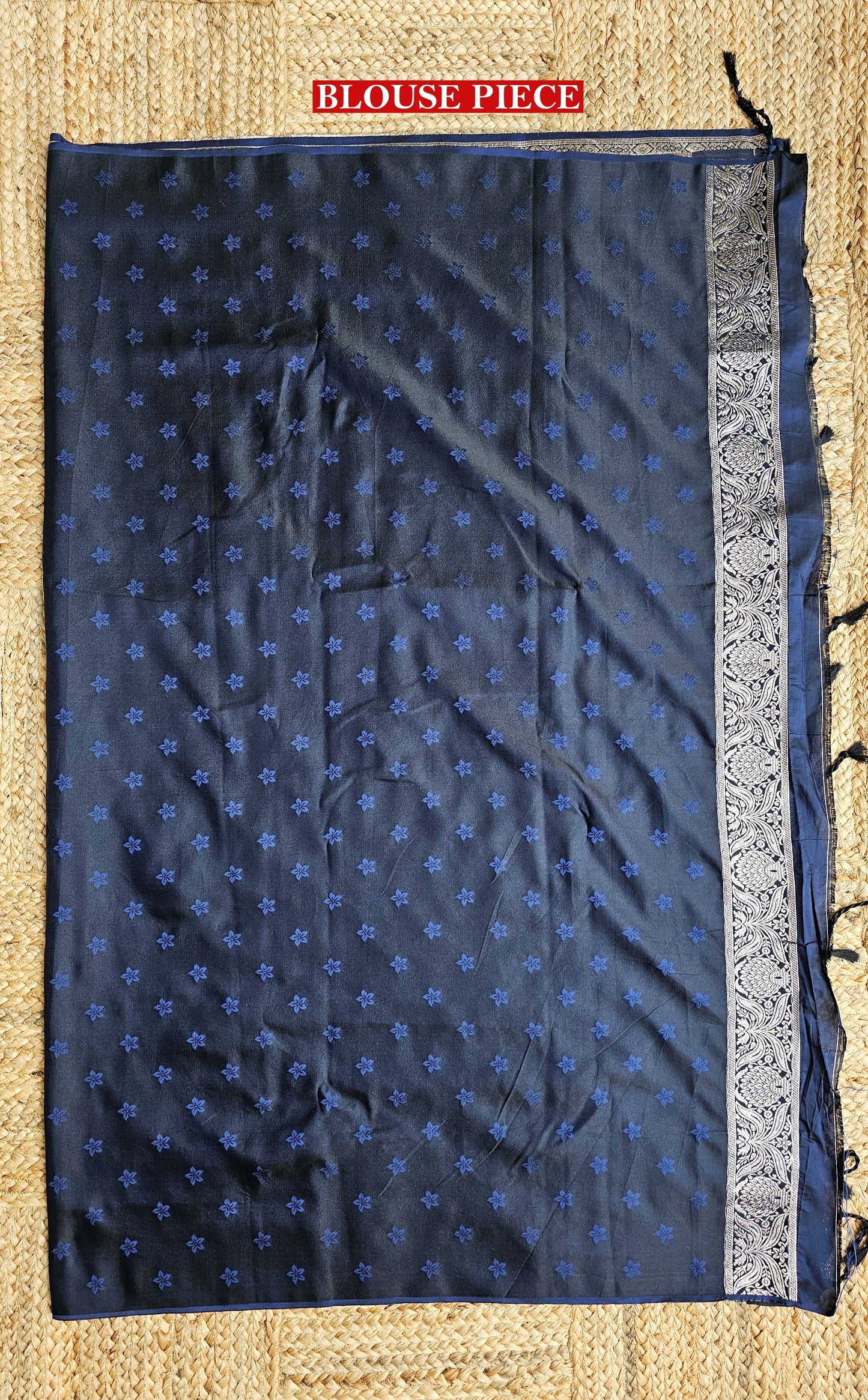 Mridangini - Banarasi Katan Silk Saree