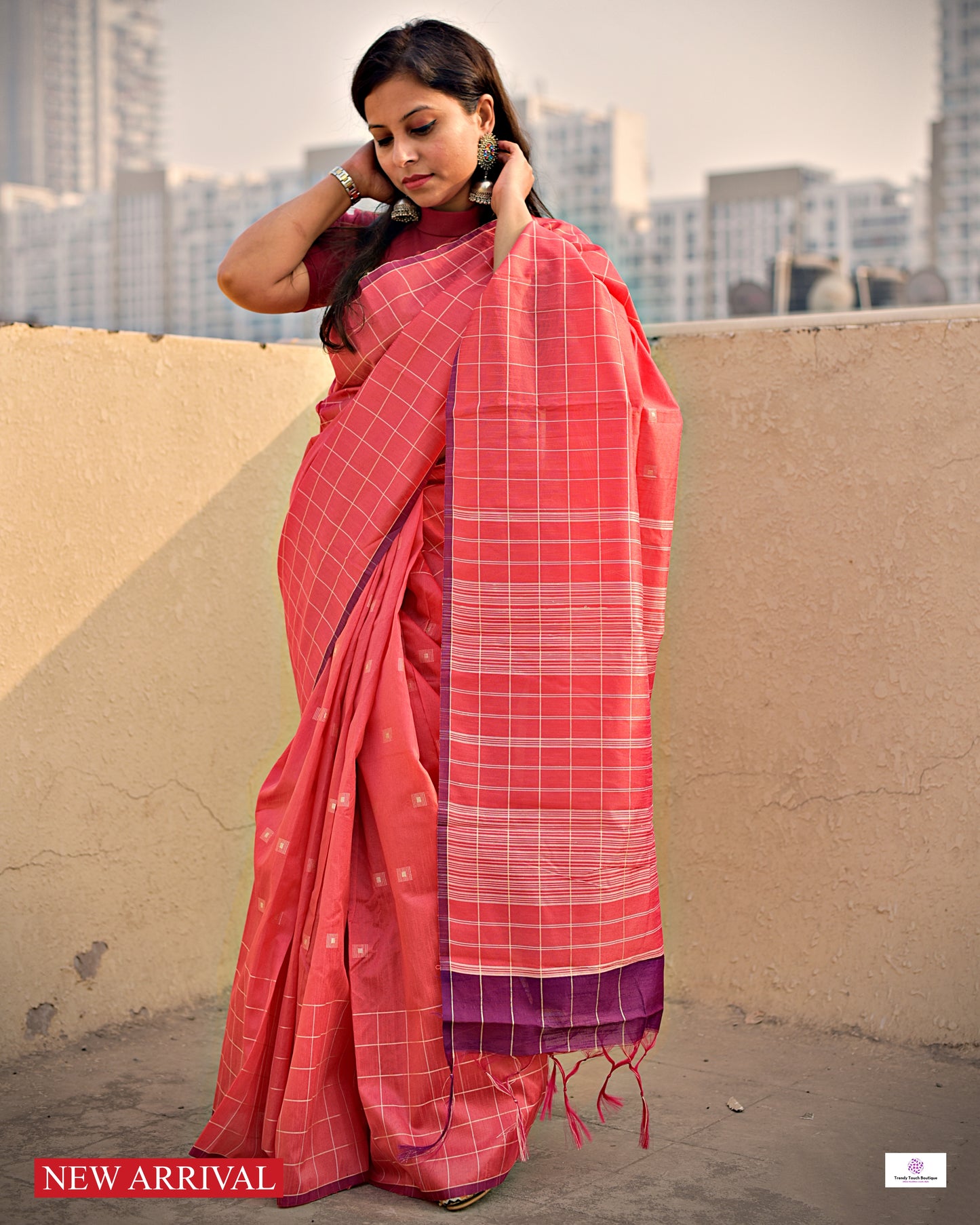 Fagun - Cotton Silk Saree