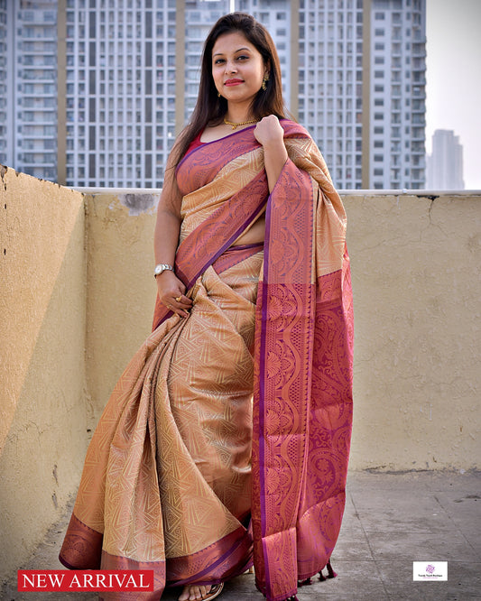 Anjali - Semi Pattu Silk Saree