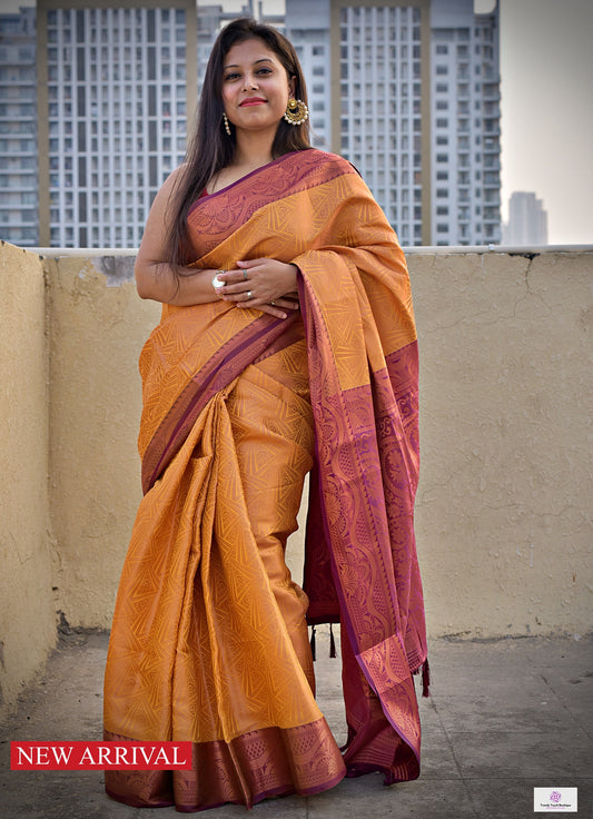 Suhani - Semi Pattu Silk Saree