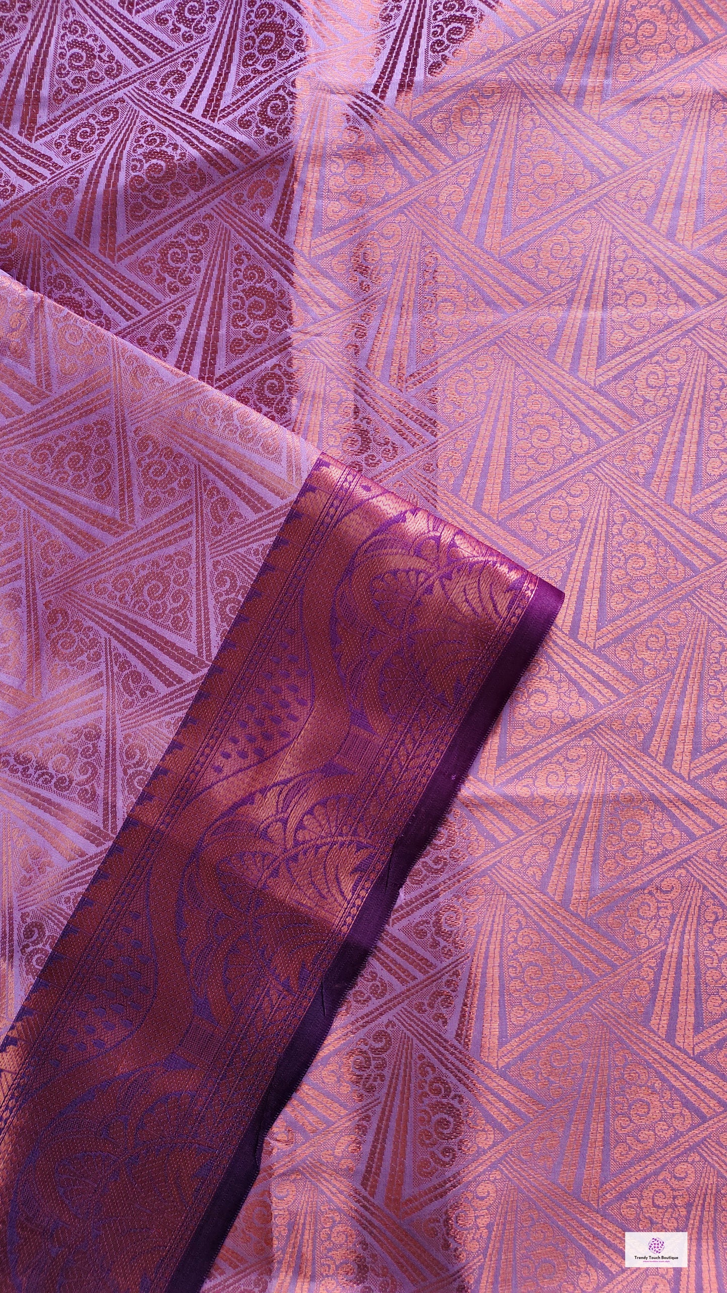 Janvi - Semi Pattu Silk Saree