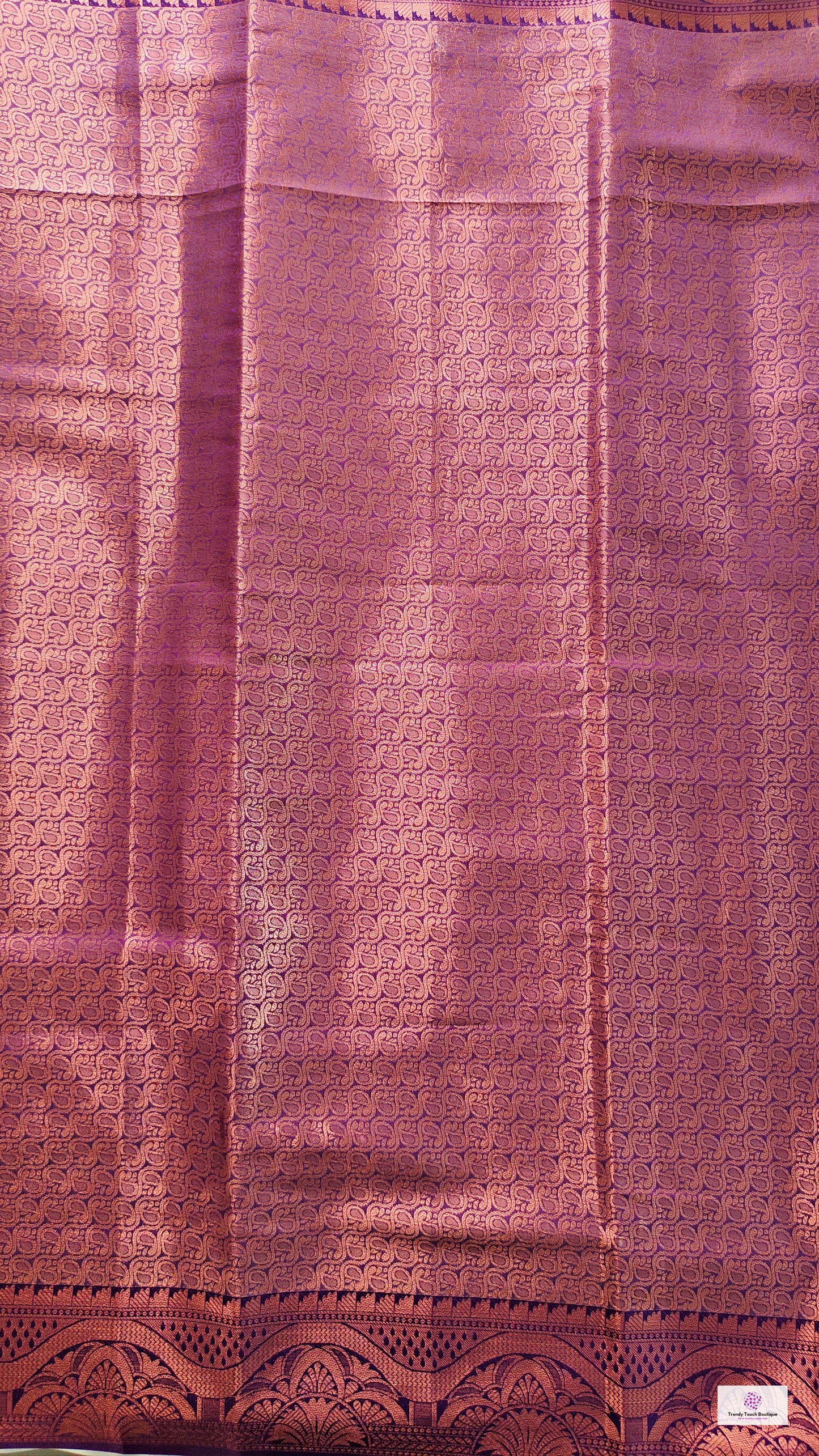 Janvi - Semi Pattu Silk Saree
