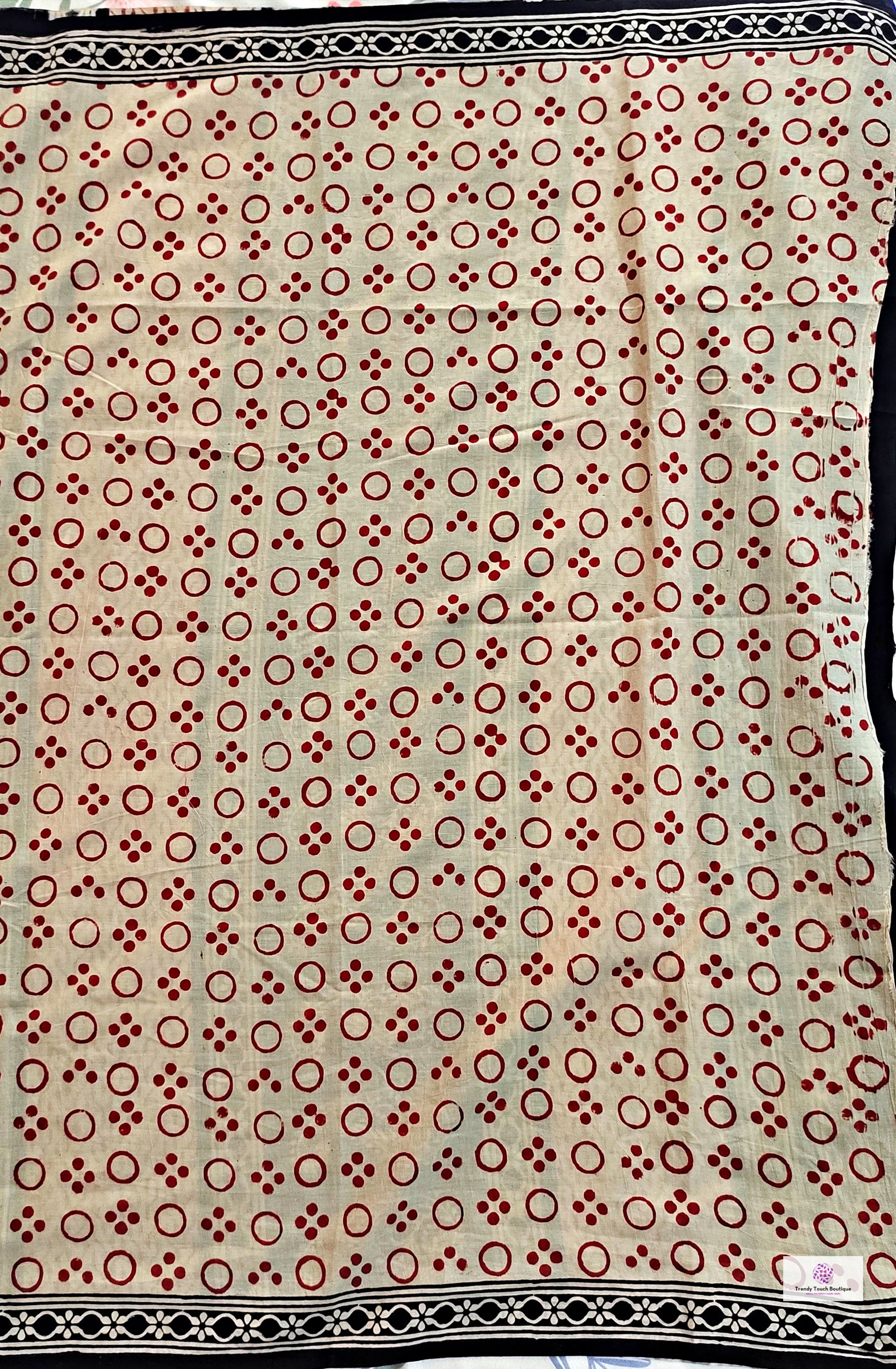 mulcotton handblock print best summer fabric office wear and everyday wear saree online best price with blouse piece black red and beige soft