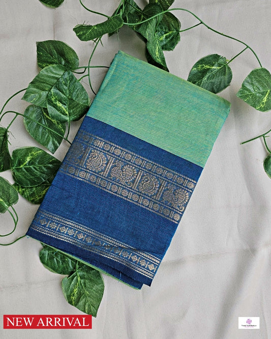 Minty - Chettinad Cotton Saree