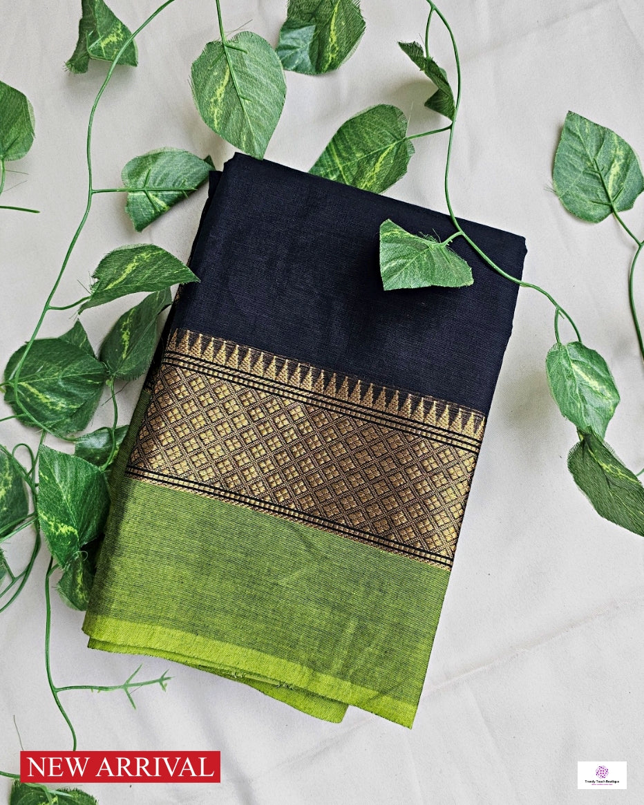 Brinda - Chettinad Cotton Saree