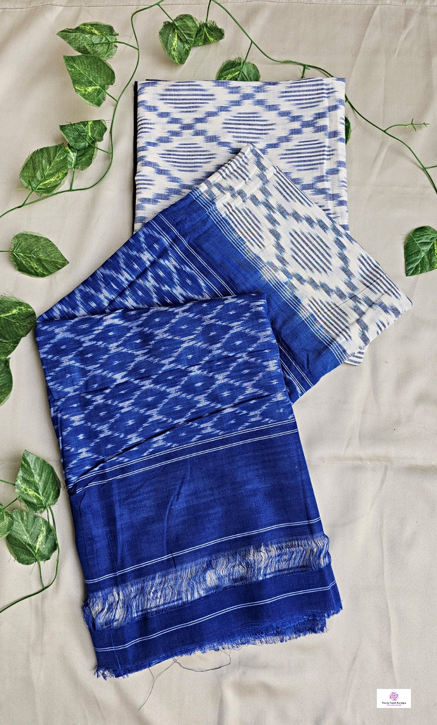BRISHTI - POCHAMPALLY COTTON IKKAT - HANDLOOM SAREE