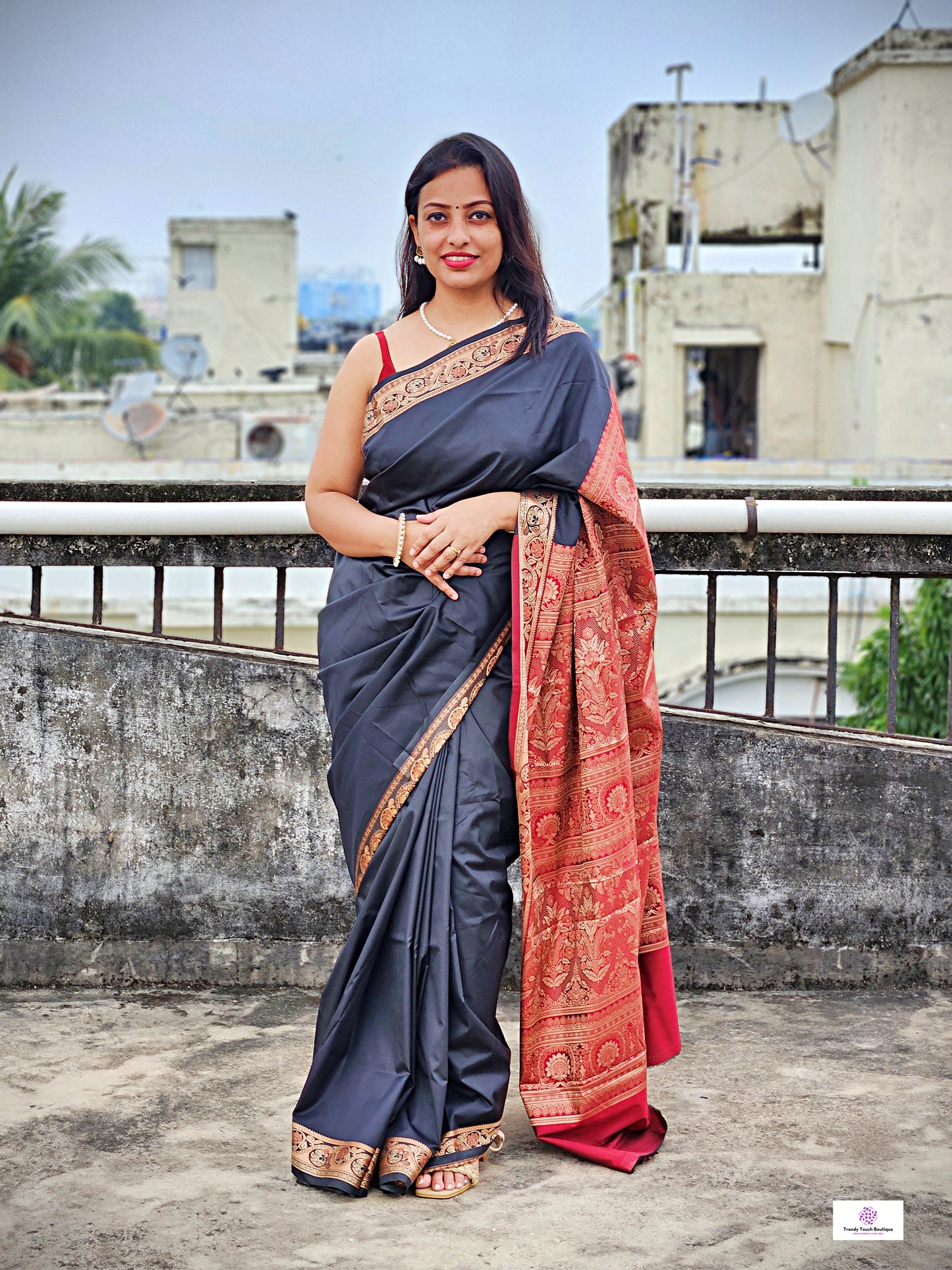 Kajol - Katan Silk Saree