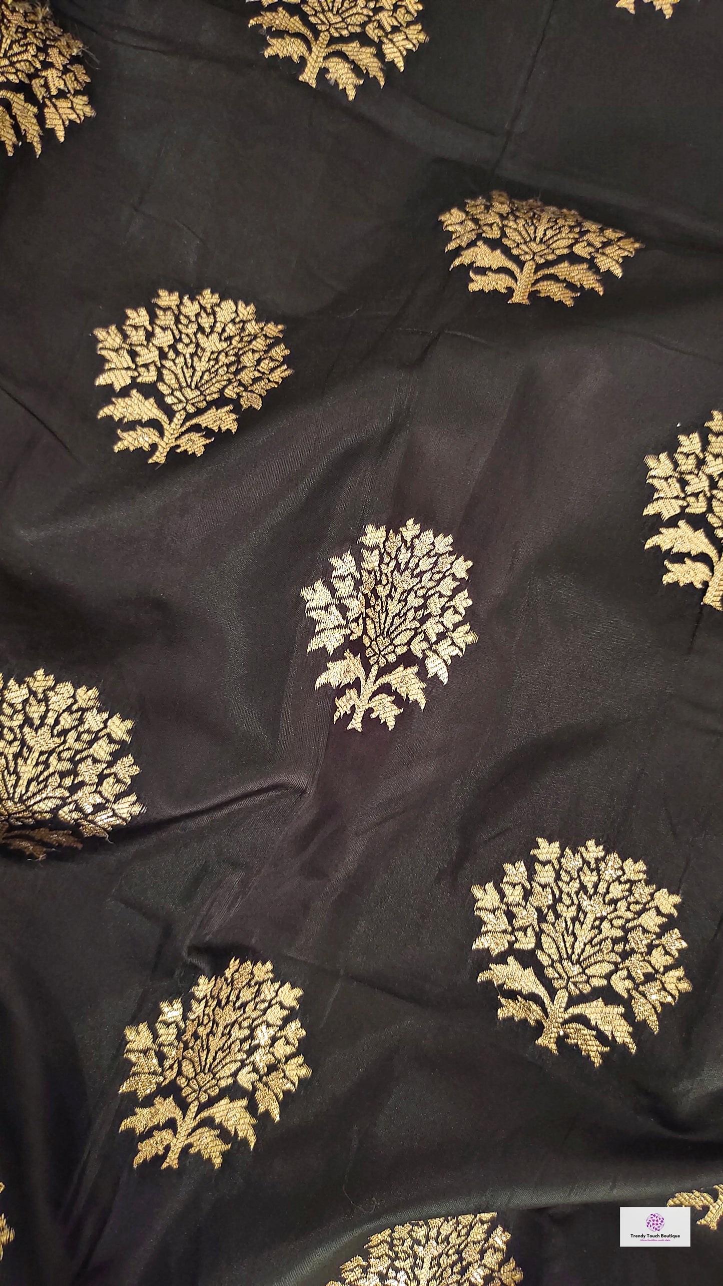 black banarasi silk wedding bridal wear saree with blouse piece online best price lightweight