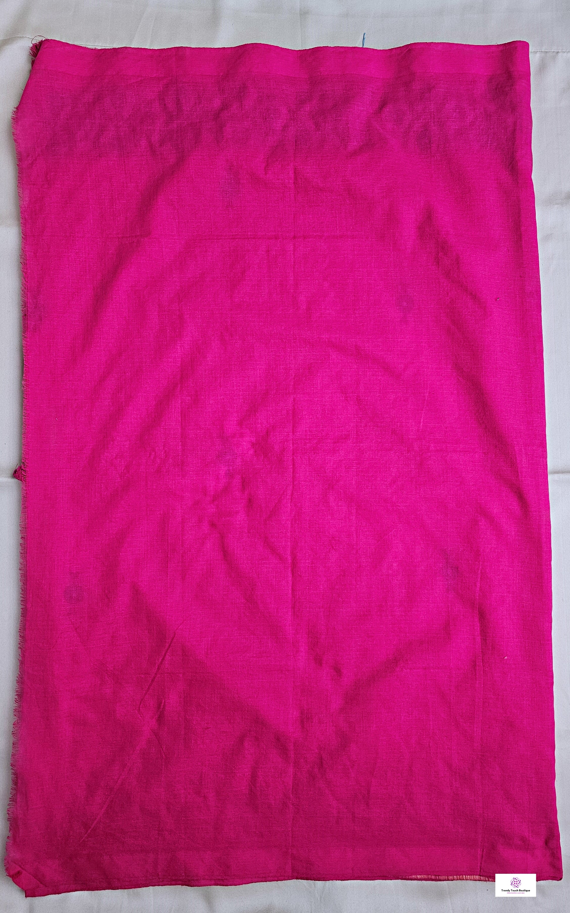 Kantha handembroidered designer cotton handloom saree pink with blue black thread office wear and casual outing special events with blouse piece best price
