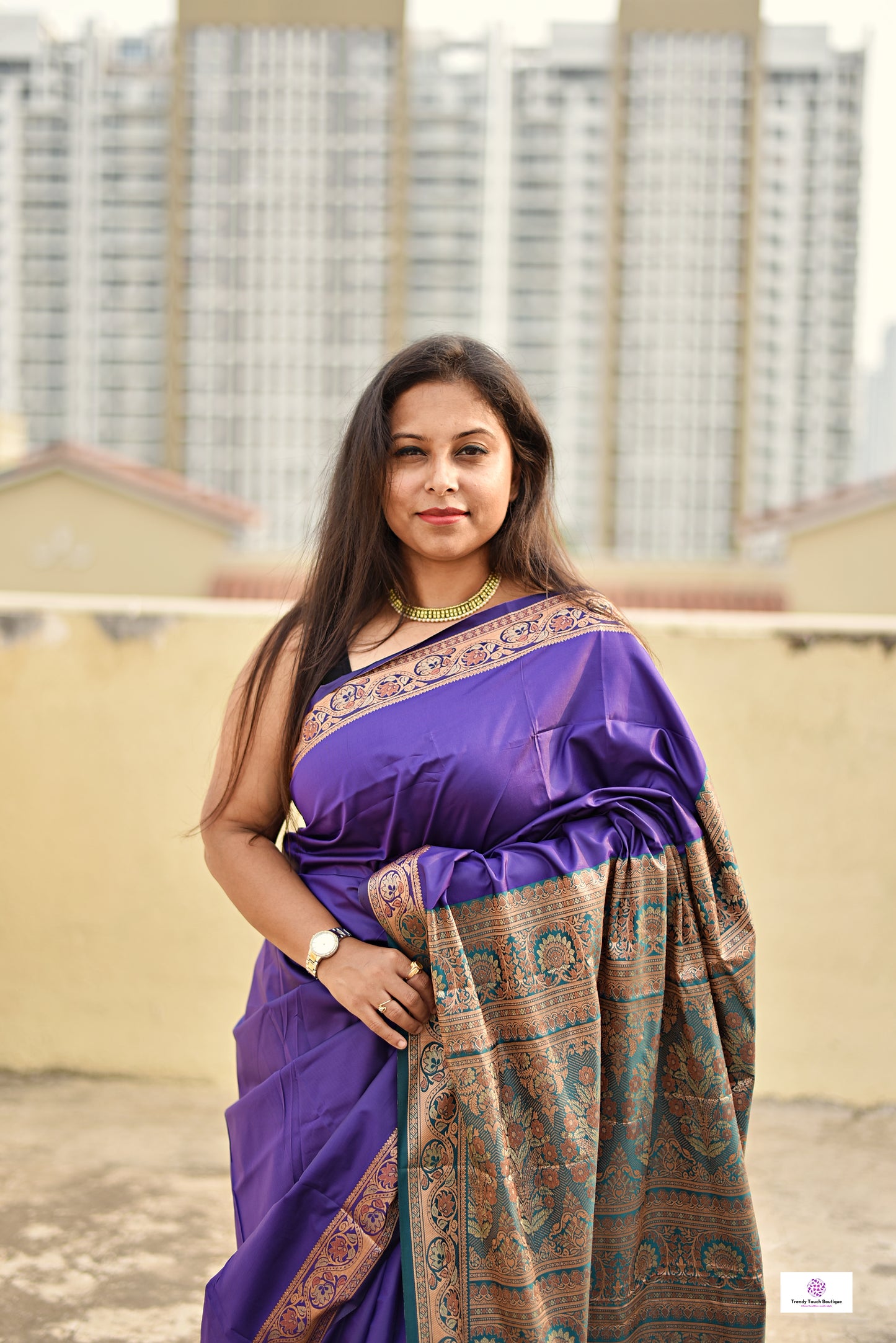 Hriday - Katan Silk Saree