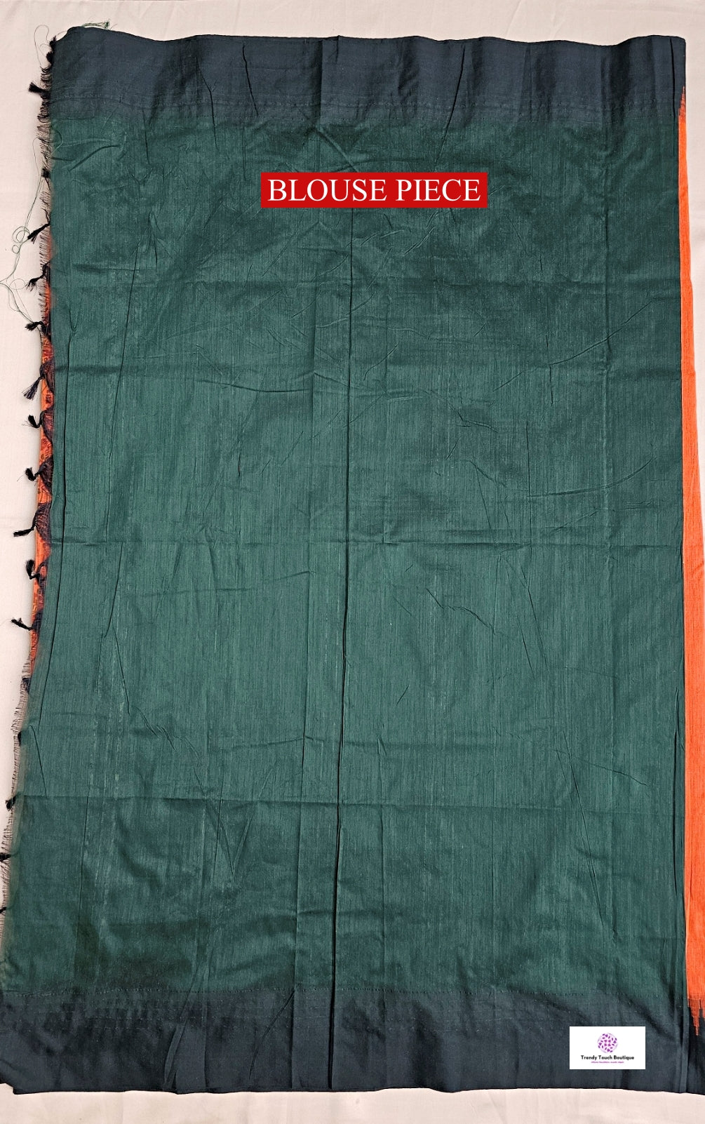 Udita - Kalamkari Print - Kalyani Cotton Gadwal Saree
