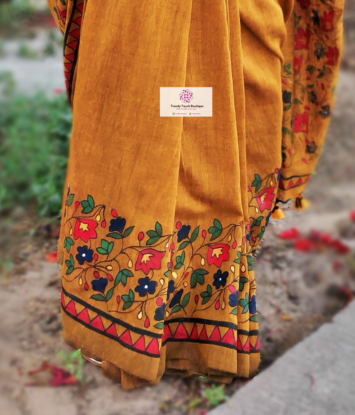 Summer wear cotton saree