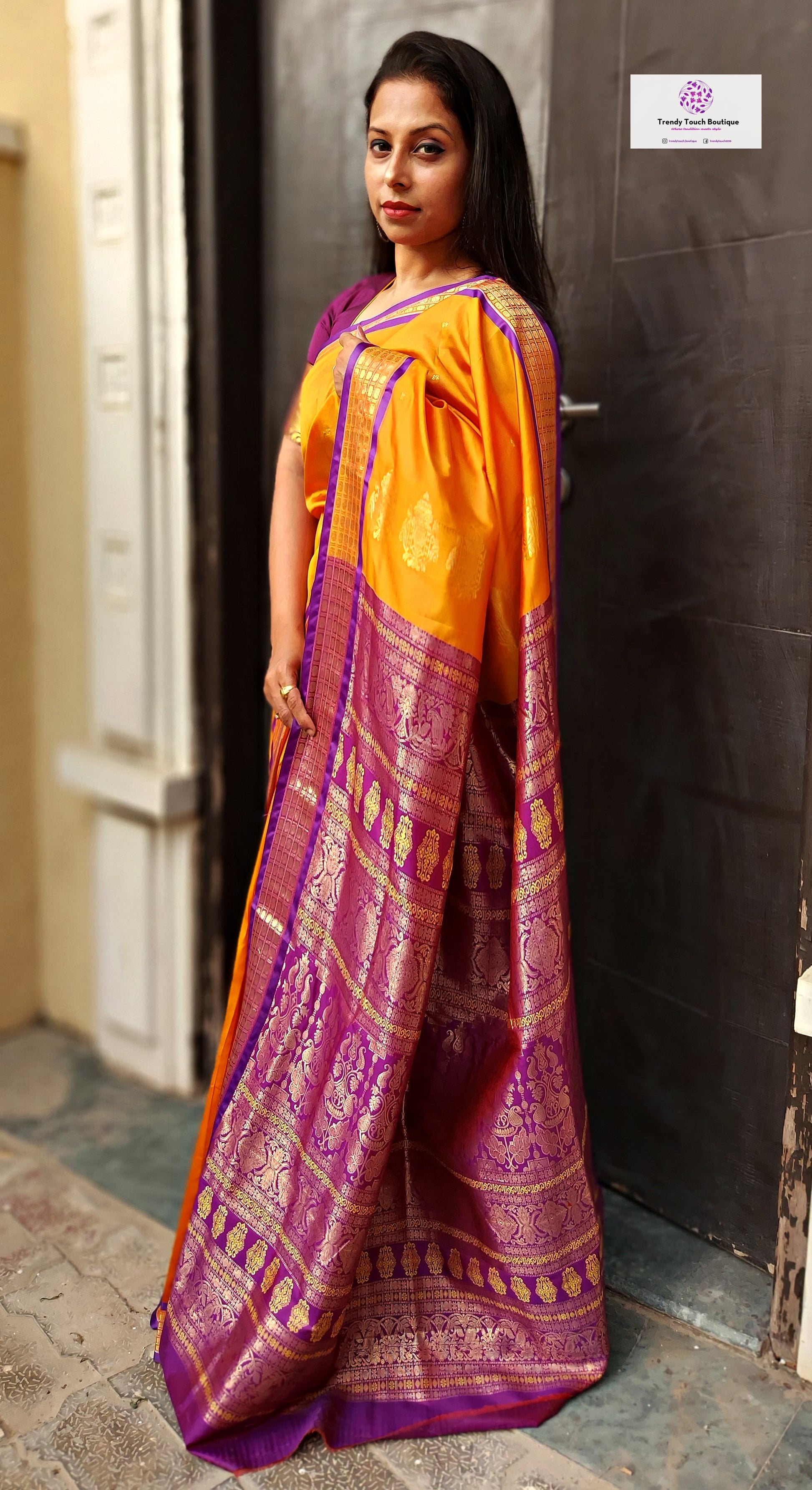 Super Saver offer on silk saree!