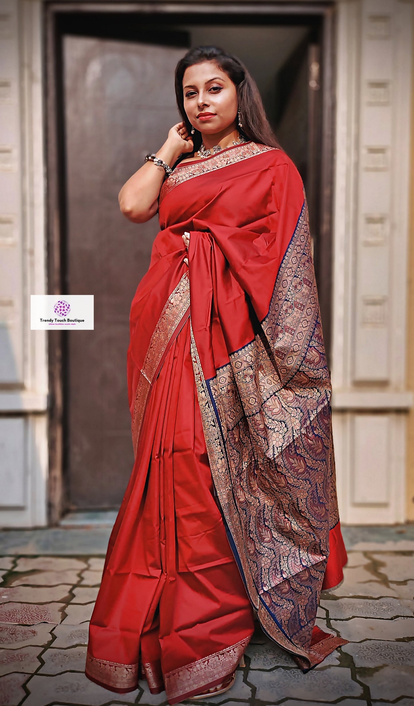 Red Kataan Silk buy online