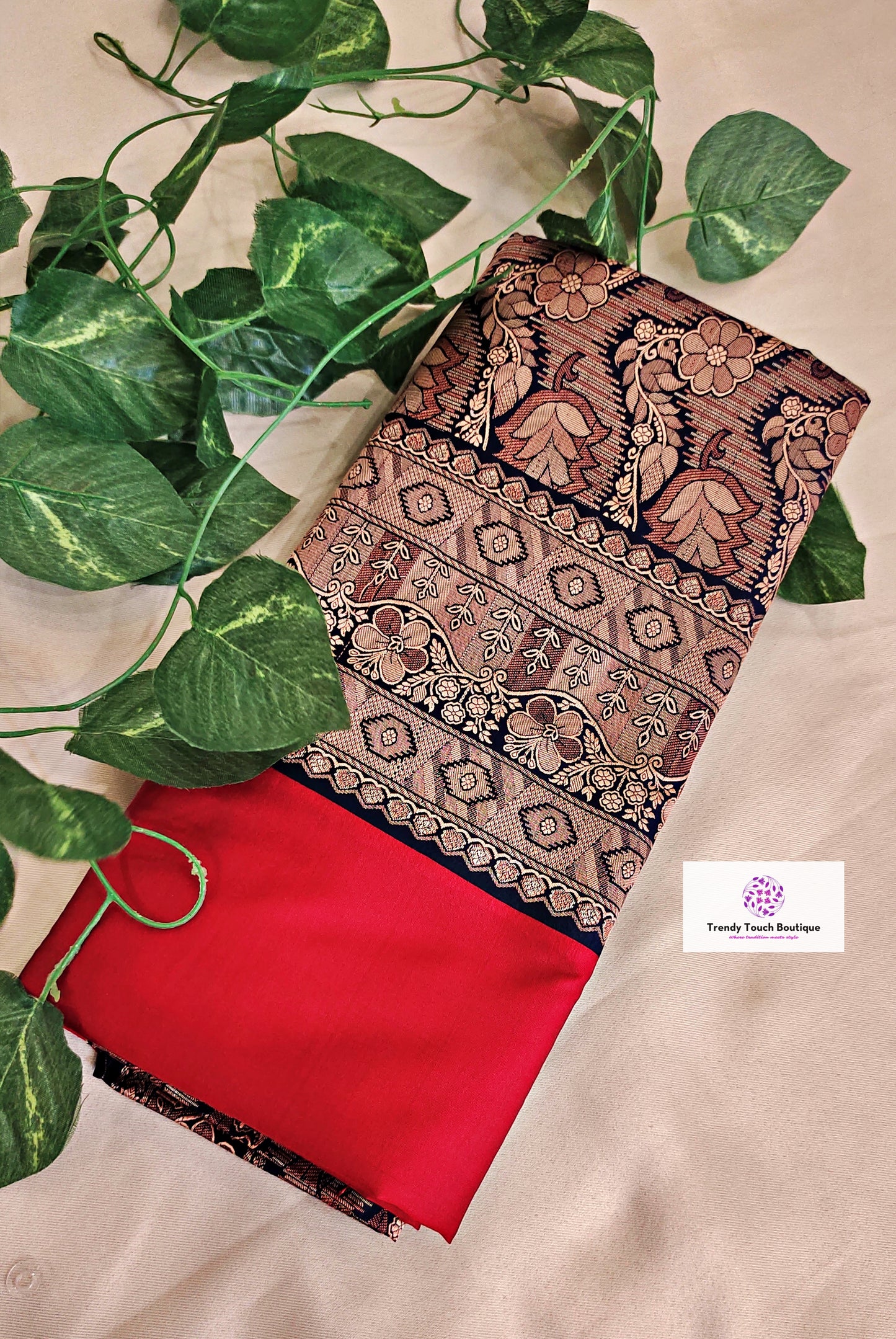 bridal lightweight sarees for gifting semi katan silk red color perfect for bridal trousseau diwali gifts sarees for marriage wedding functions