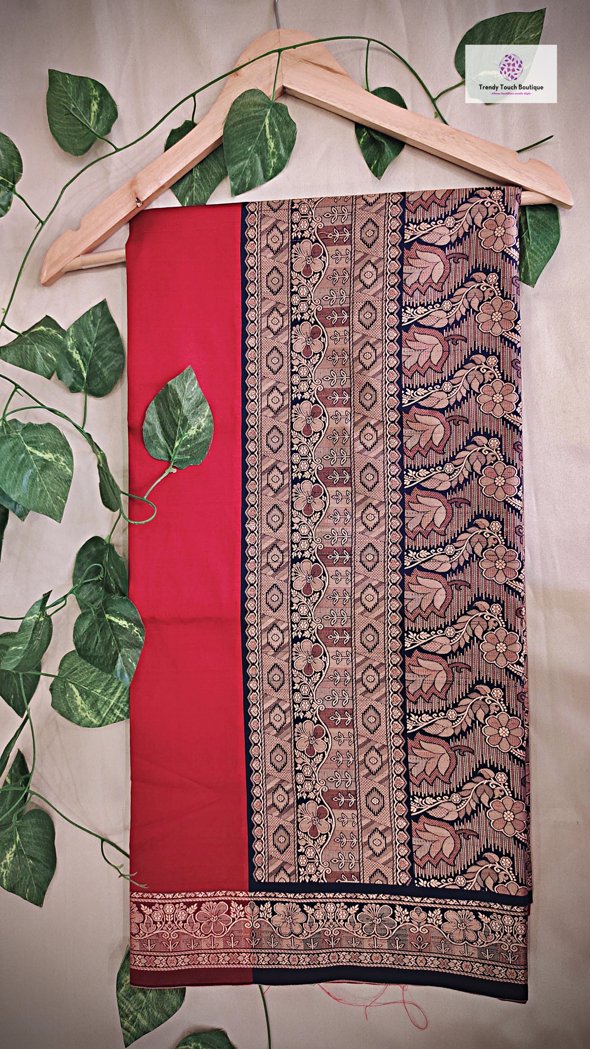 bridal lightweight sarees for gifting semi katan silk red color perfect for bridal trousseau diwali gifts sarees for marriage wedding functions