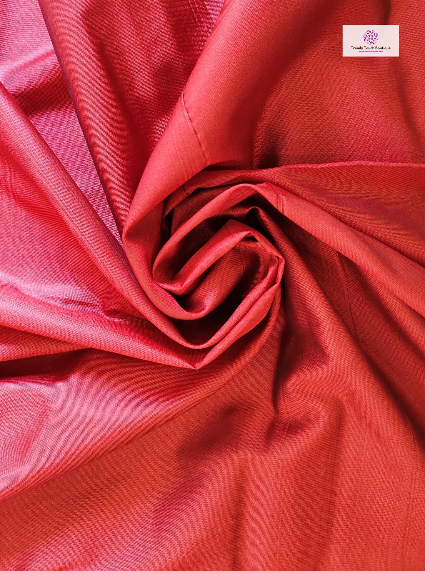 Katan silk with blouse piece