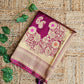 Mrinalini - Organza Meenakari - Banarasi Silk Saree