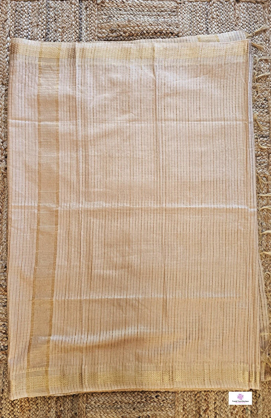 Chandan - Mangalagiri Check Semi Silk Saree