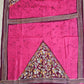 ROSE - KANTHA STITCH BATIK COTTON SAREE